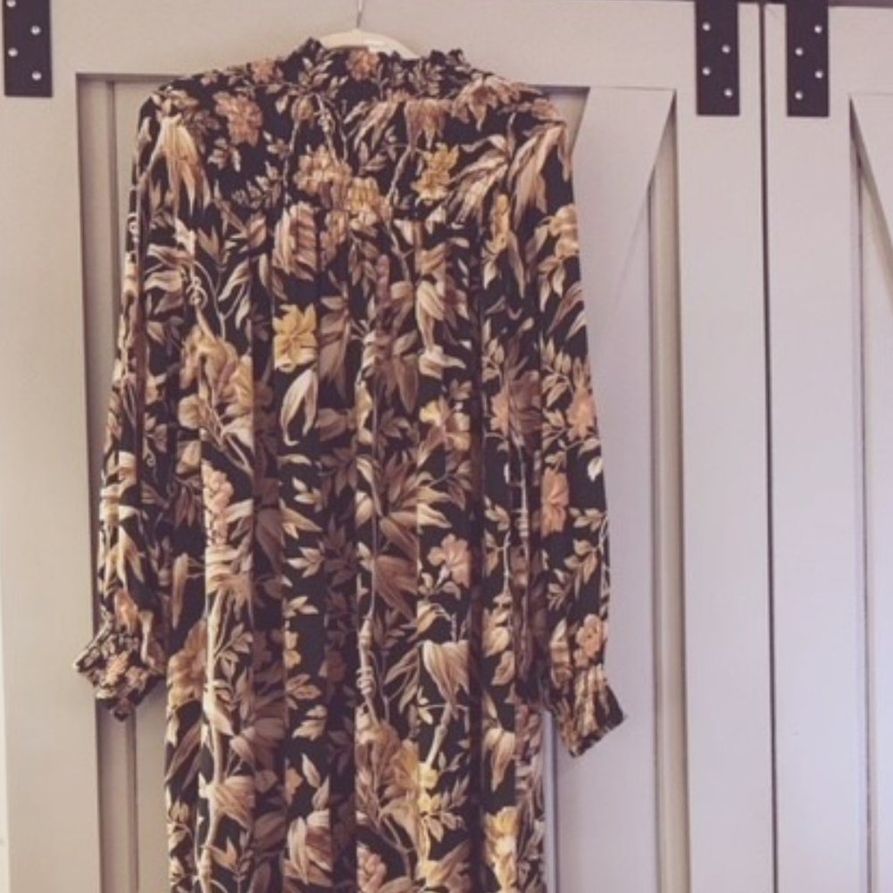 Boho Maxi Dress, Vintage Look HM